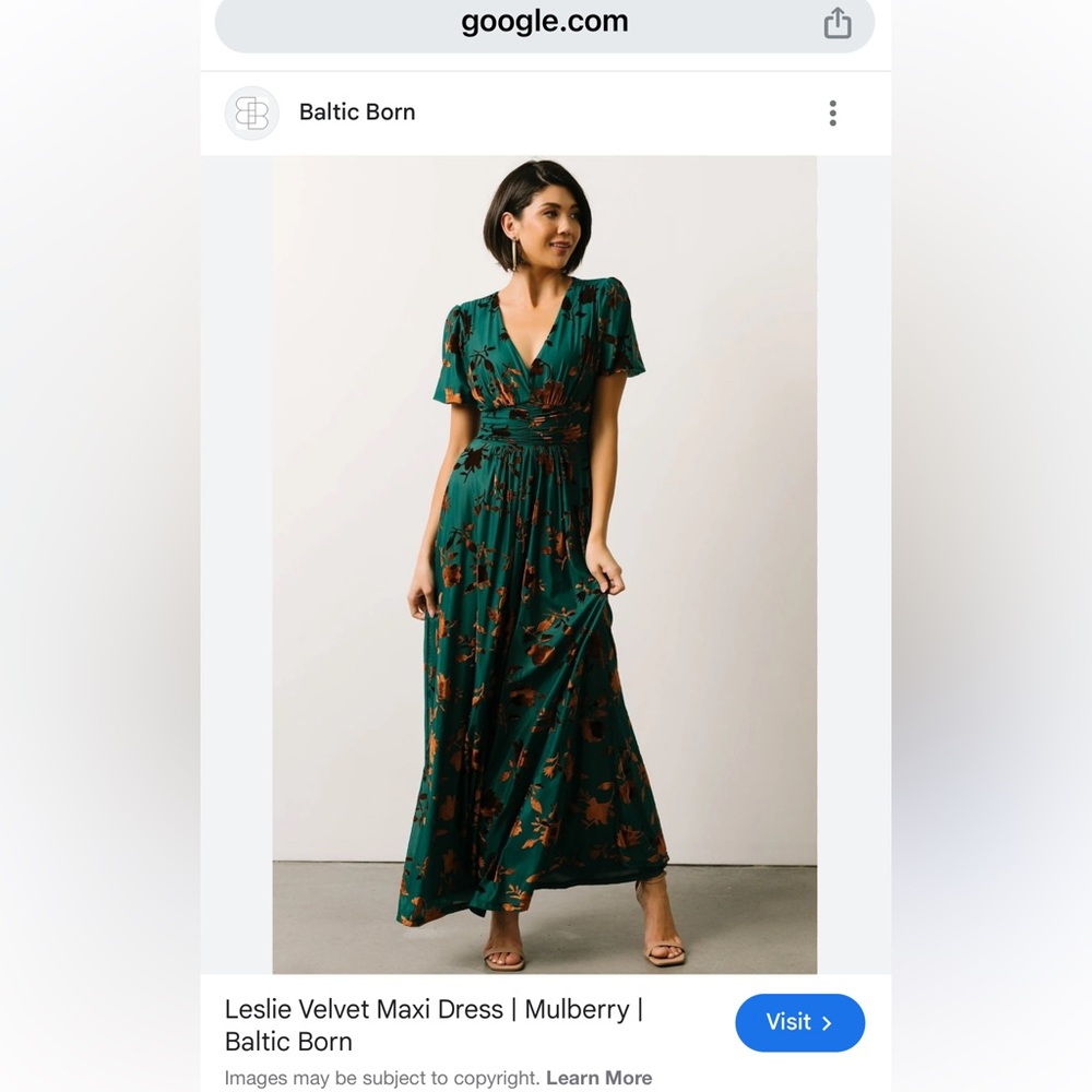 Baltic born dress